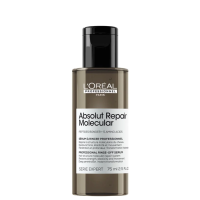 LOREAL PROFESSIONNEL ABSOLUT REPAIR MOLECULAR RINSE-OFF SERUM [TRAVEL SIZE 75ML]