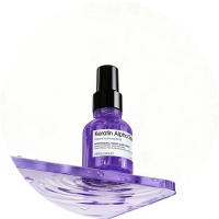 LOREAL PROFESSIONNEL KERATIN ALPHA SLEEK MIRROR SLEEK SERUM